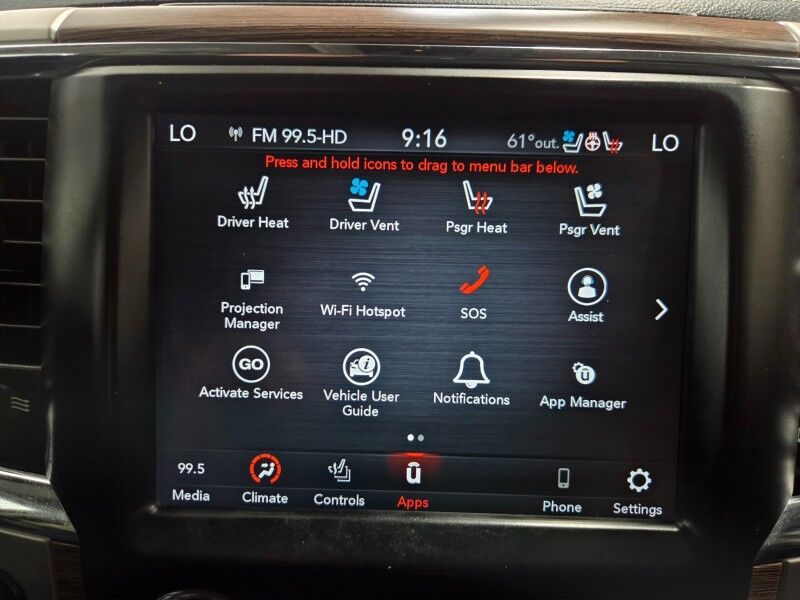 2018 Ram 3500 Laramie Dually 6.7L Diesel GPS Nav Camera Gooseneck Ball FREE WARRANTY Arlington TX