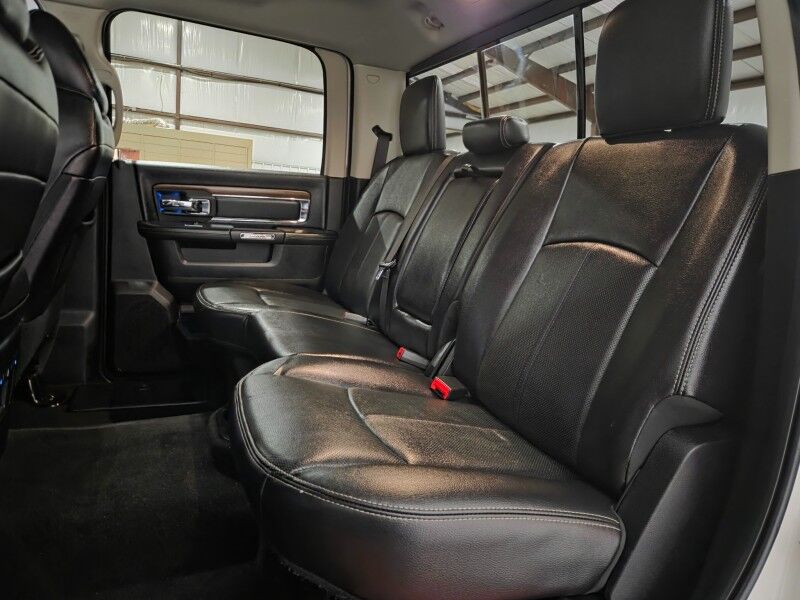 2018 Ram 3500 Laramie Dually 6.7L Diesel GPS Nav Gooseneck 35in Tires FREE WARRANTY Arlington TX