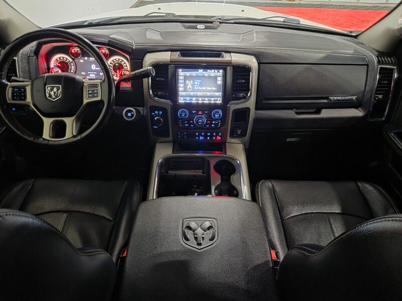 2018 Ram 3500 Laramie Dually 6.7L Diesel GPS Nav Gooseneck 35in Tires FREE WARRANTY Arlington TX