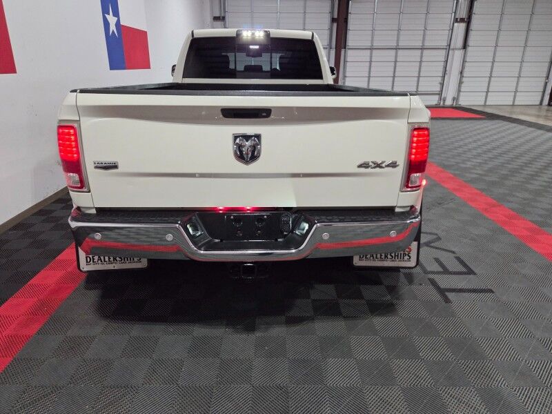 2018 Ram 3500 Laramie Dually 6.7L Diesel GPS Nav Gooseneck 35in Tires FREE WARRANTY Arlington TX