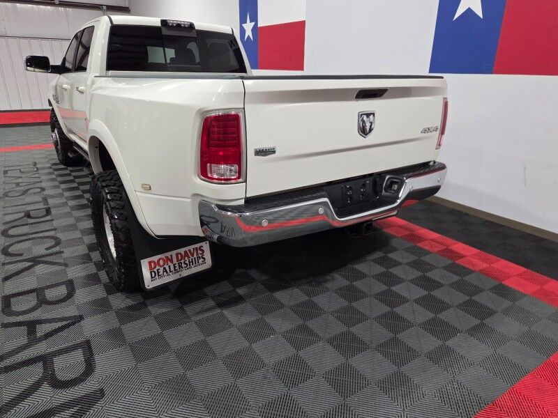 2018 Ram 3500 Laramie Dually 6.7L Diesel GPS Nav Gooseneck 35in Tires FREE WARRANTY Arlington TX