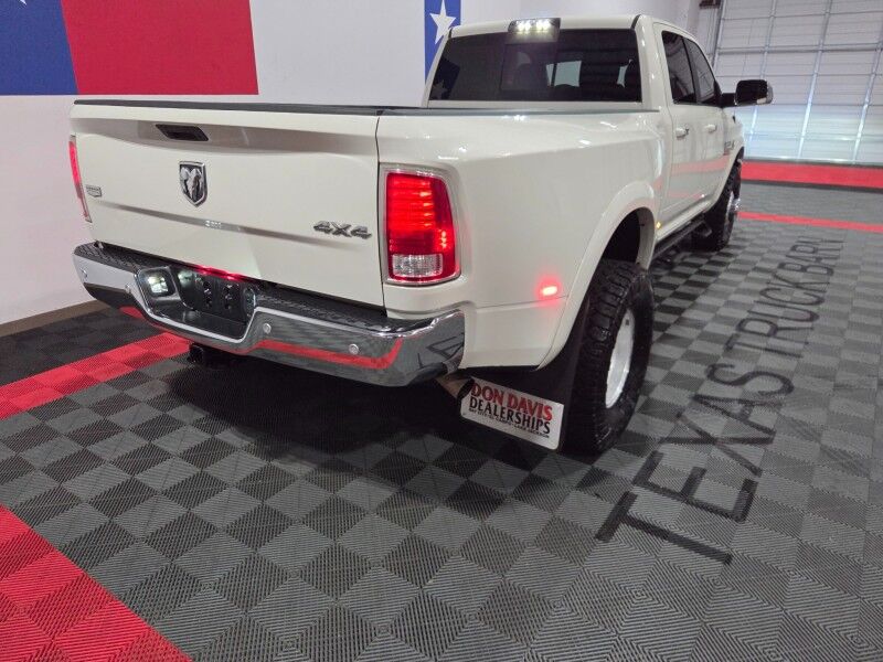 2018 Ram 3500 Laramie Dually 6.7L Diesel GPS Nav Gooseneck 35in Tires FREE WARRANTY Arlington TX