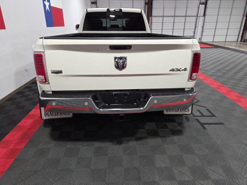 2018 Ram 3500 Laramie Dually 6.7L Diesel GPS Nav Gooseneck 35in Tires FREE WARRANTY Arlington TX