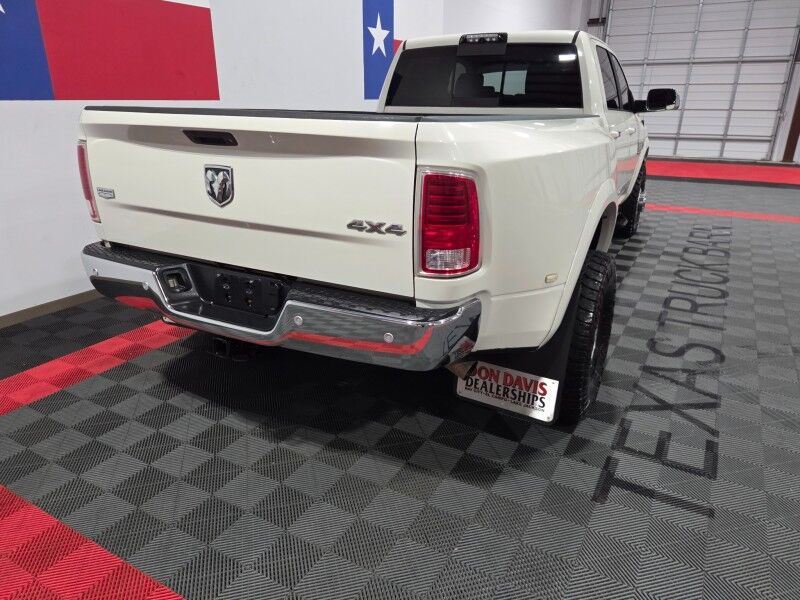 2018 Ram 3500 Laramie Dually 6.7L Diesel GPS Nav Gooseneck 35in Tires FREE WARRANTY Arlington TX