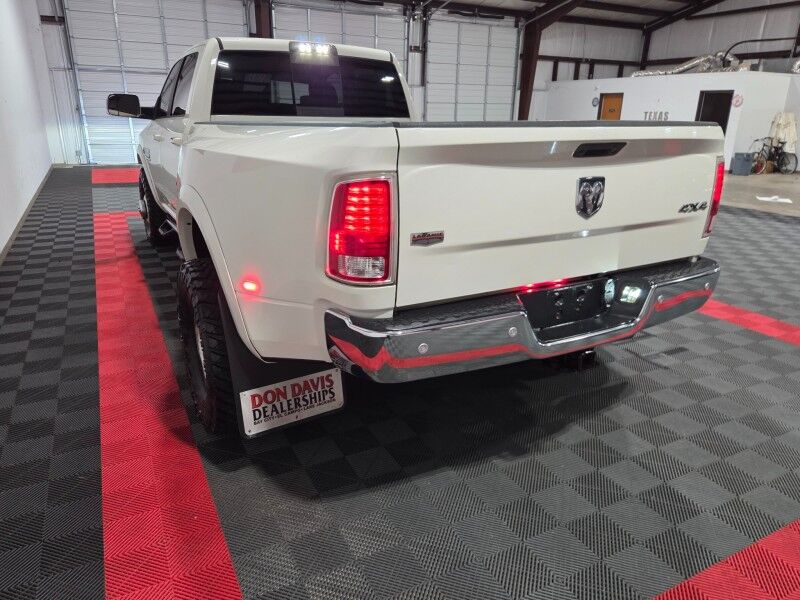 2018 Ram 3500 Laramie Dually 6.7L Diesel GPS Nav Gooseneck 35in Tires FREE WARRANTY Arlington TX
