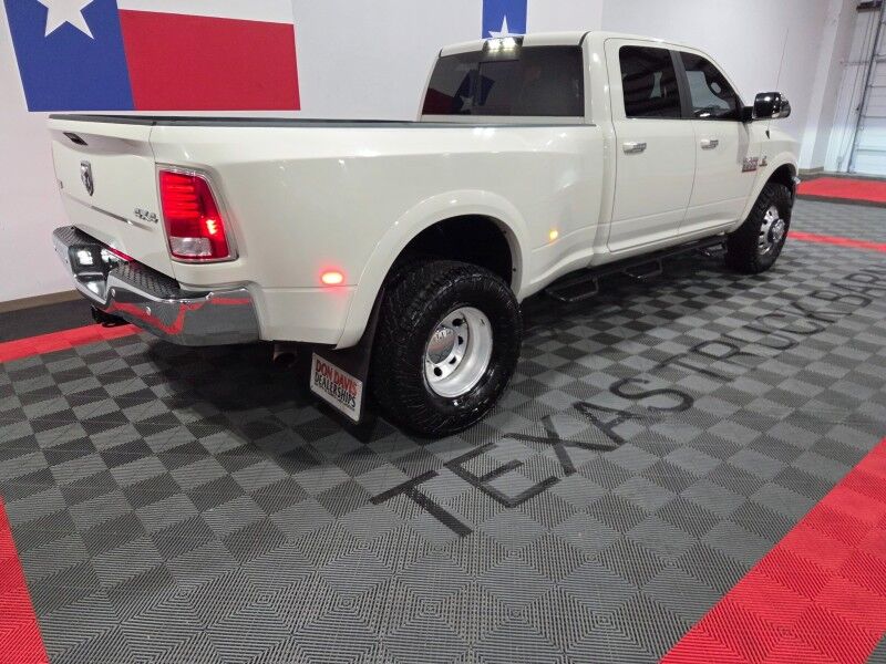 2018 Ram 3500 Laramie Dually 6.7L Diesel GPS Nav Gooseneck 35in Tires FREE WARRANTY Arlington TX