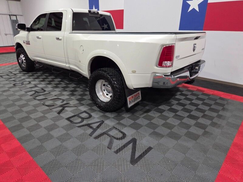2018 Ram 3500 Laramie Dually 6.7L Diesel GPS Nav Gooseneck 35in Tires FREE WARRANTY Arlington TX