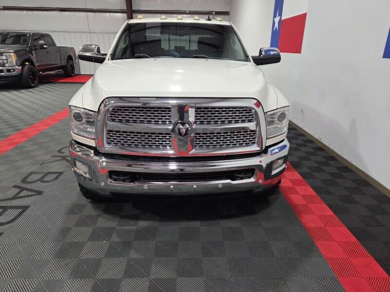 2018 Ram 3500 Laramie Dually 6.7L Diesel GPS Nav Gooseneck 35in Tires FREE WARRANTY Arlington TX