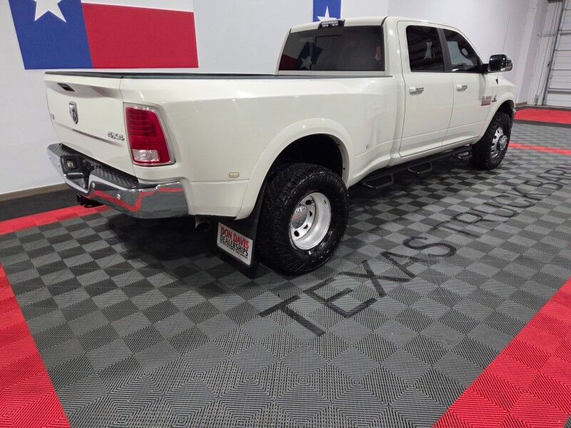 2018 Ram 3500 Laramie Dually 6.7L Diesel GPS Nav Gooseneck 35in Tires FREE WARRANTY Arlington TX