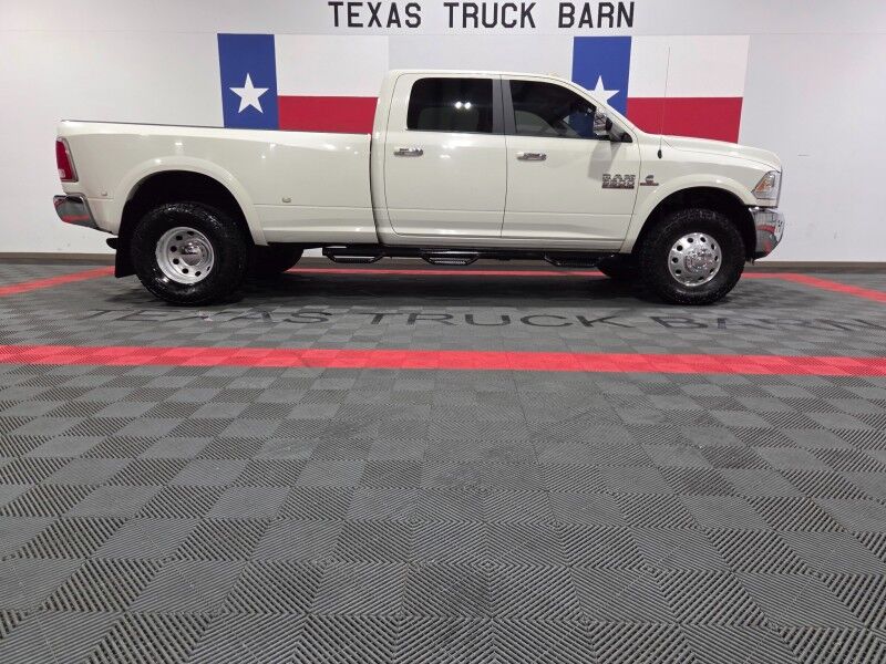 2018 Ram 3500 Laramie Dually 6.7L Diesel GPS Nav Gooseneck 35in Tires FREE WARRANTY Arlington TX