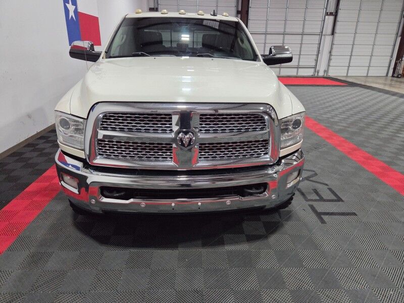 2018 Ram 3500 Laramie Dually 6.7L Diesel GPS Nav Gooseneck 35in Tires FREE WARRANTY Arlington TX