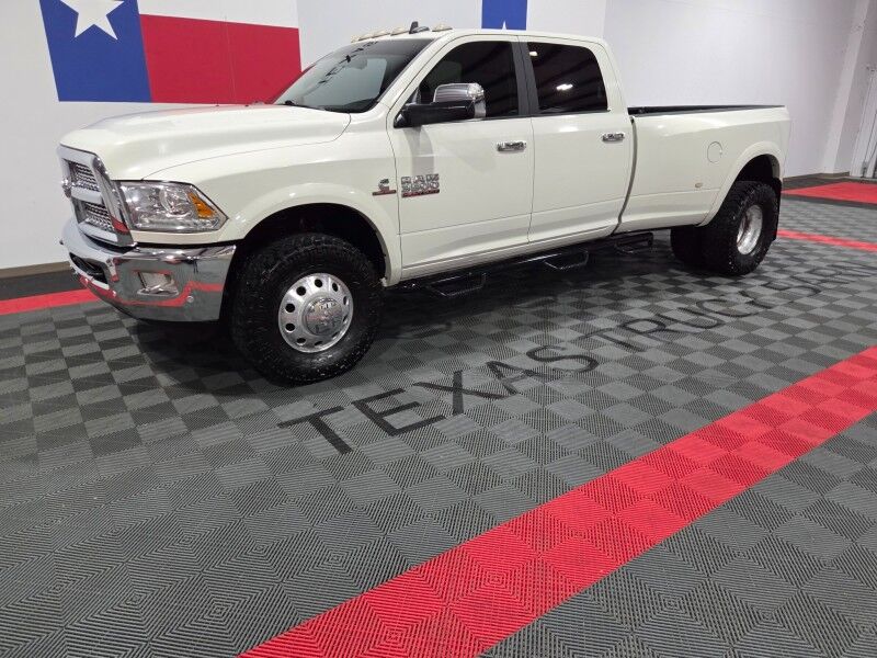 2018 Ram 3500 Laramie Dually 6.7L Diesel GPS Nav Gooseneck 35in Tires FREE WARRANTY Arlington TX