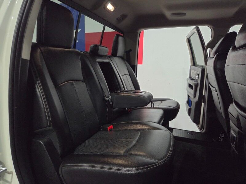 2018 Ram 3500 Laramie Dually 6.7L Diesel GPS Nav Gooseneck 35in Tires FREE WARRANTY Arlington TX