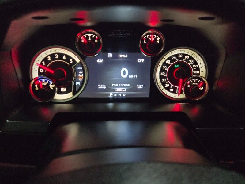 2018 Ram 3500 Laramie Dually 6.7L Diesel GPS Nav Gooseneck 35in Tires FREE WARRANTY Arlington TX