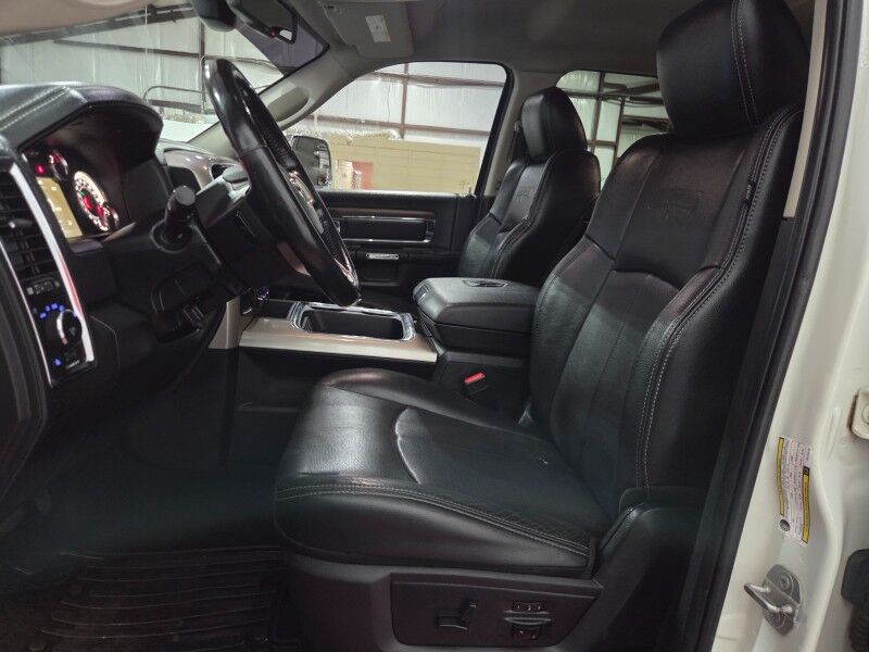 2018 Ram 3500 Laramie Dually 6.7L Diesel GPS Nav Gooseneck 35in Tires FREE WARRANTY Arlington TX