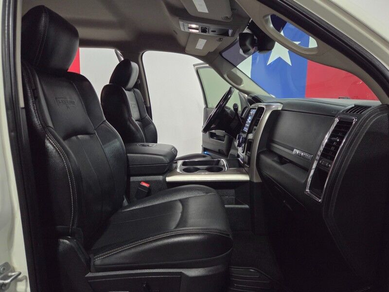 2018 Ram 3500 Laramie Dually 6.7L Diesel GPS Nav Gooseneck 35in Tires FREE WARRANTY Arlington TX