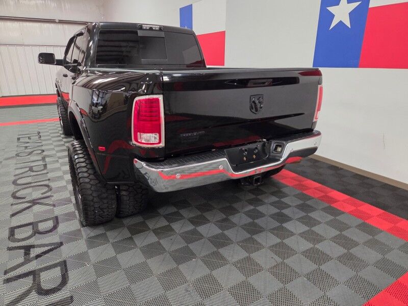 2018 Ram 3500 Laramie Dually Mega Cab 6.7L Diesel NEW 22in Cali Wheels New 35in Tires FREE WARRANTY Arlington TX