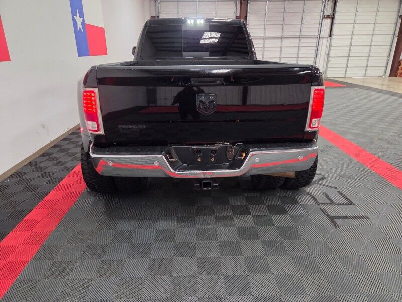 2018 Ram 3500 Laramie Dually Mega Cab 6.7L Diesel NEW 22in Cali Wheels New 35in Tires FREE WARRANTY Arlington TX