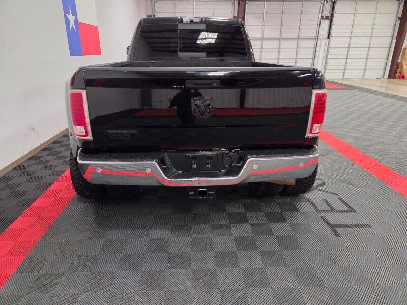 2018 Ram 3500 Laramie Dually Mega Cab 6.7L Diesel NEW 22in Cali Wheels New 35in Tires FREE WARRANTY Arlington TX