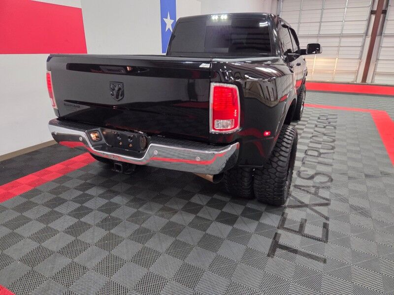2018 Ram 3500 Laramie Dually Mega Cab 6.7L Diesel NEW 22in Cali Wheels New 35in Tires FREE WARRANTY Arlington TX