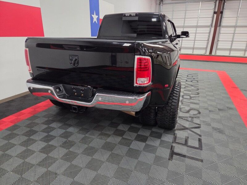 2018 Ram 3500 Laramie Dually Mega Cab 6.7L Diesel NEW 22in Cali Wheels New 35in Tires FREE WARRANTY Arlington TX