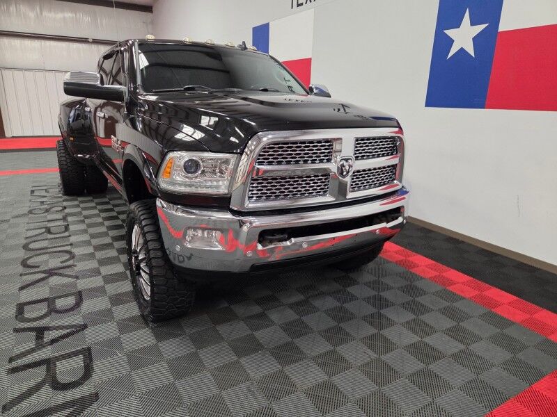 2018 Ram 3500 Laramie Dually Mega Cab 6.7L Diesel NEW 22in Cali Wheels New 35in Tires FREE WARRANTY Arlington TX