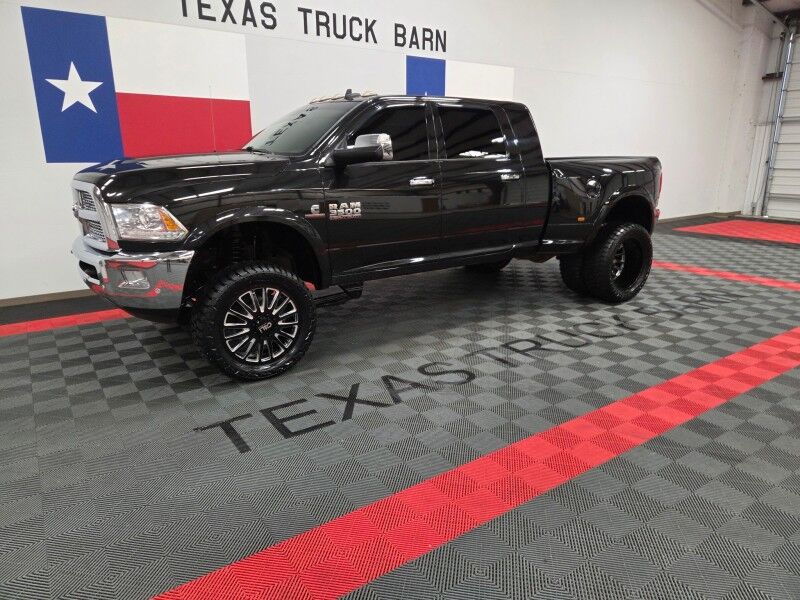 2018 Ram 3500 Laramie Dually Mega Cab 6.7L Diesel NEW 22in Cali Wheels New 35in Tires FREE WARRANTY Arlington TX