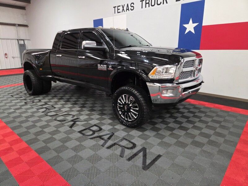 2018 Ram 3500 Laramie Dually Mega Cab 6.7L Diesel NEW 22in Cali Wheels New 35in Tires FREE WARRANTY Arlington TX