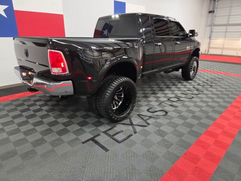 2018 Ram 3500 Laramie Dually Mega Cab 6.7L Diesel NEW 22in Cali Wheels New 35in Tires FREE WARRANTY Arlington TX