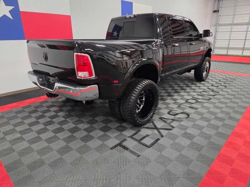 2018 Ram 3500 Laramie Dually Mega Cab 6.7L Diesel NEW 22in Cali Wheels New 35in Tires FREE WARRANTY Arlington TX