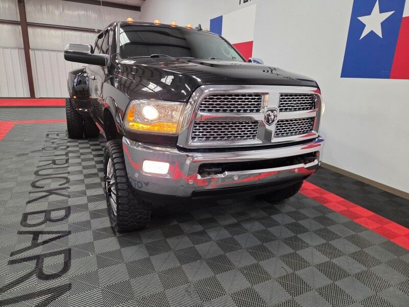 2018 Ram 3500 Laramie Dually Mega Cab 6.7L Diesel NEW 22in Cali Wheels New 35in Tires FREE WARRANTY Arlington TX