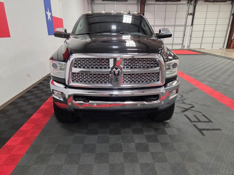 2018 Ram 3500 Laramie Dually Mega Cab 6.7L Diesel NEW 22in Cali Wheels New 35in Tires FREE WARRANTY Arlington TX