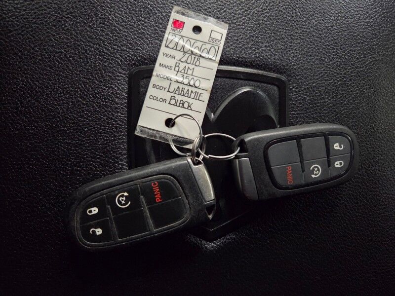 2018 Ram 3500 Laramie Dually Mega Cab 6.7L Diesel NEW 22in Cali Wheels New 35in Tires FREE WARRANTY Arlington TX