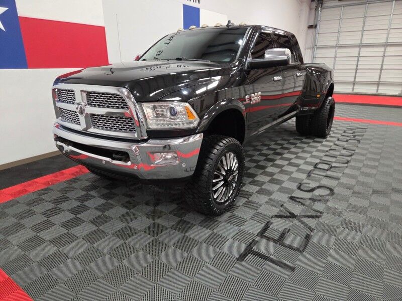 2018 Ram 3500 Laramie Dually Mega Cab 6.7L Diesel NEW 22in Cali Wheels New 35in Tires FREE WARRANTY Arlington TX