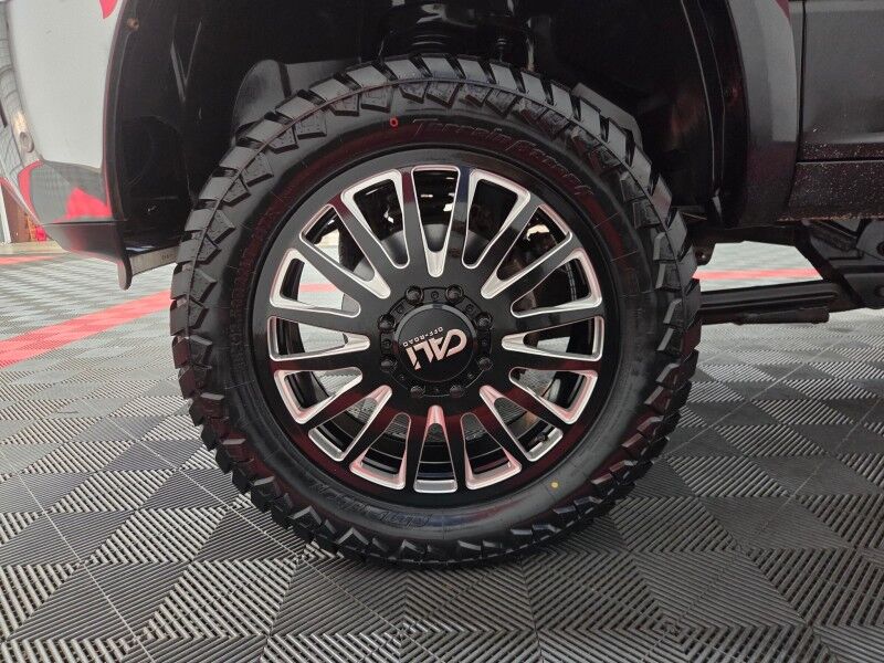 2018 Ram 3500 Laramie Dually Mega Cab 6.7L Diesel NEW 22in Cali Wheels New 35in Tires FREE WARRANTY Arlington TX