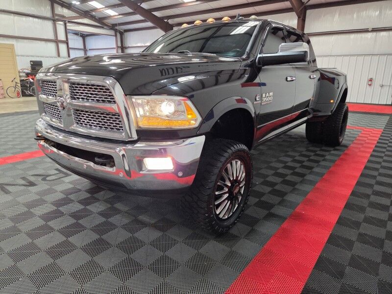 2018 Ram 3500 Laramie Dually Mega Cab 6.7L Diesel NEW 22in Cali Wheels New 35in Tires FREE WARRANTY Arlington TX