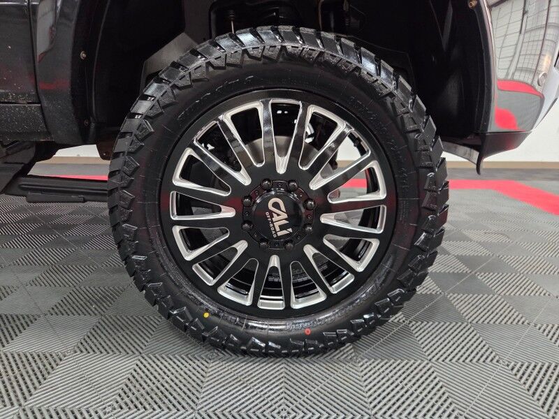 2018 Ram 3500 Laramie Dually Mega Cab 6.7L Diesel NEW 22in Cali Wheels New 35in Tires FREE WARRANTY Arlington TX