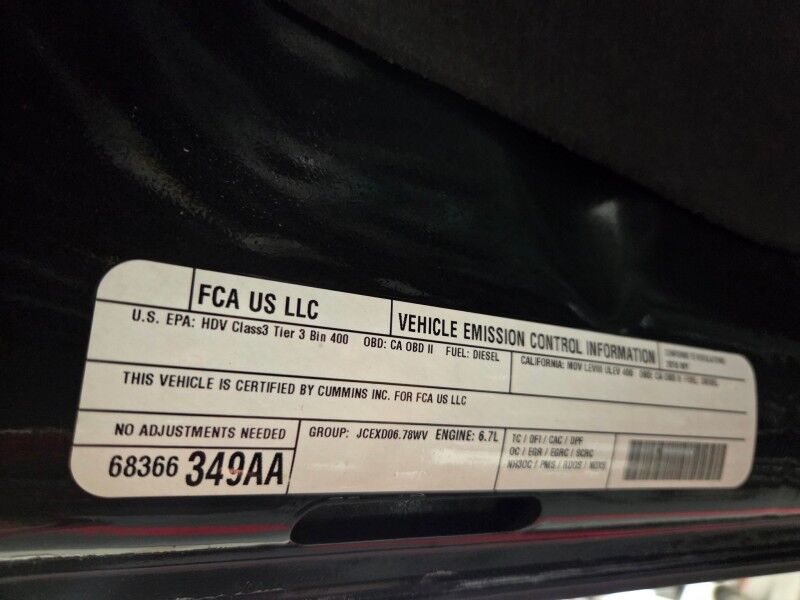 2018 Ram 3500 Laramie Dually Mega Cab 6.7L Diesel NEW 22in Cali Wheels New 35in Tires FREE WARRANTY Arlington TX