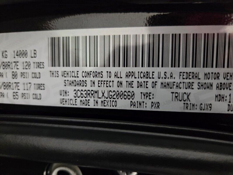 2018 Ram 3500 Laramie Dually Mega Cab 6.7L Diesel NEW 22in Cali Wheels New 35in Tires FREE WARRANTY Arlington TX