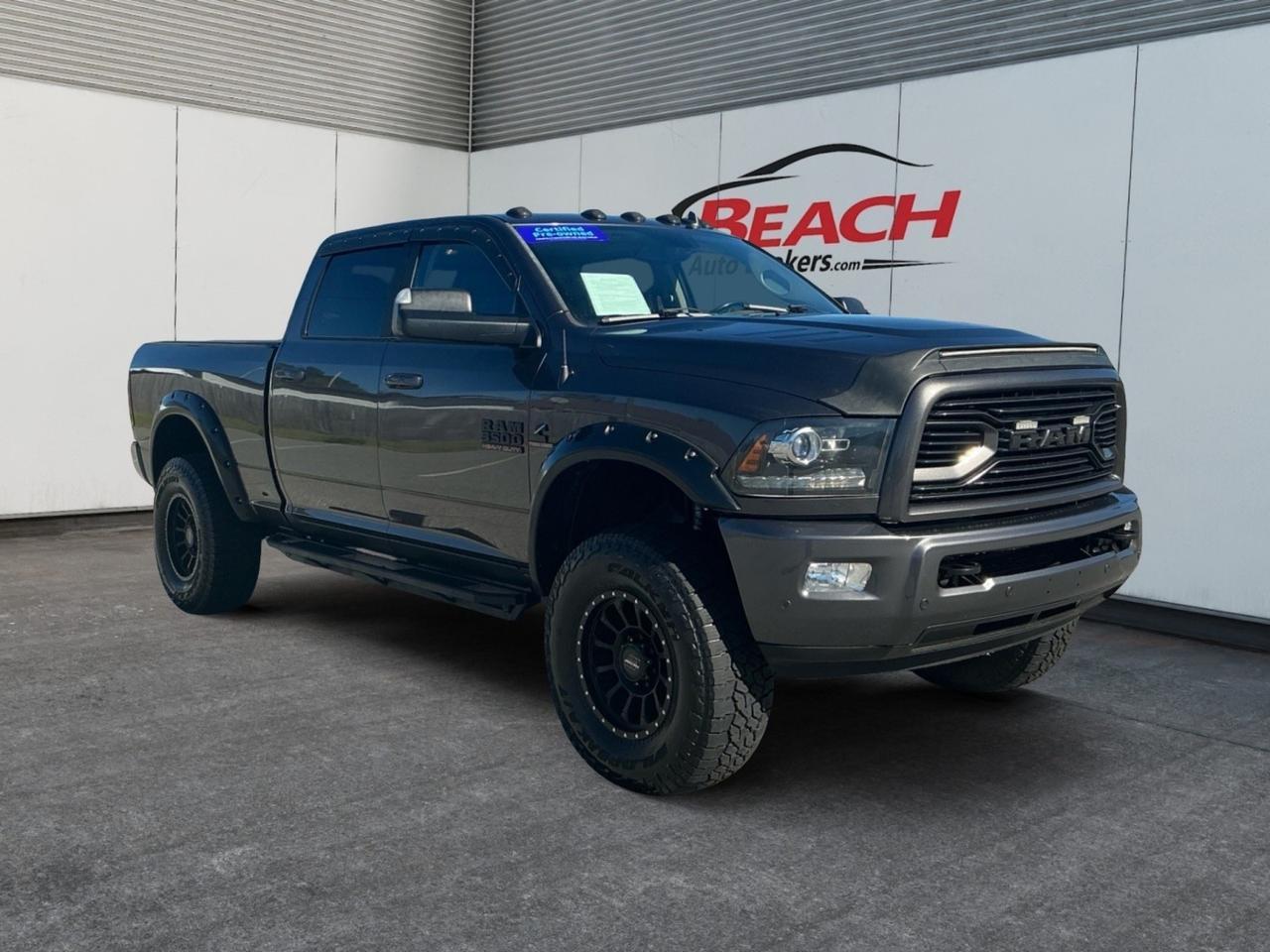 2018 Ram 3500 Laramie, HEATED/VENTILATED SEATS, HEATED REAR SEATS, TONNEAU COVER, APPLE CARPLAY/ANDROID AUTO, BACKUP CAMERA, POWER FOLDING MIRRIRS, HEATED REAR SEATS, SUNROOF, TOW PACKAGE, RUNNING BOARDS, TOW HOOKS, BED LINER, POWER SLIDING REAR WINDOW, CLEAN CARF Norfolk VA