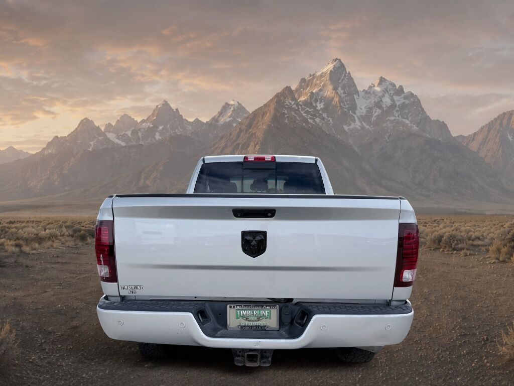 2018 Ram 3500 Laramie Idaho Falls ID