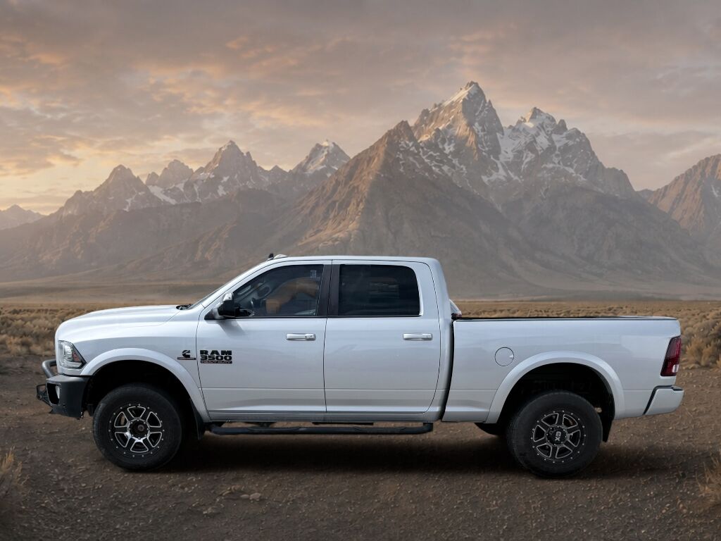 2018 Ram 3500 Laramie