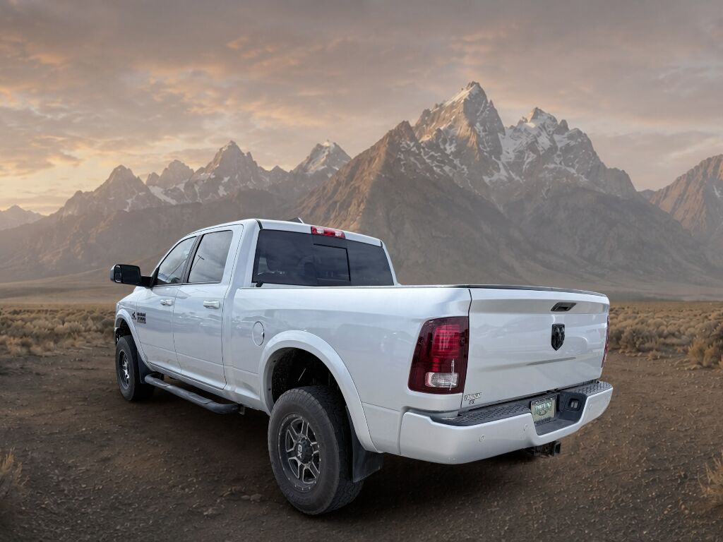 2018 Ram 3500 Laramie