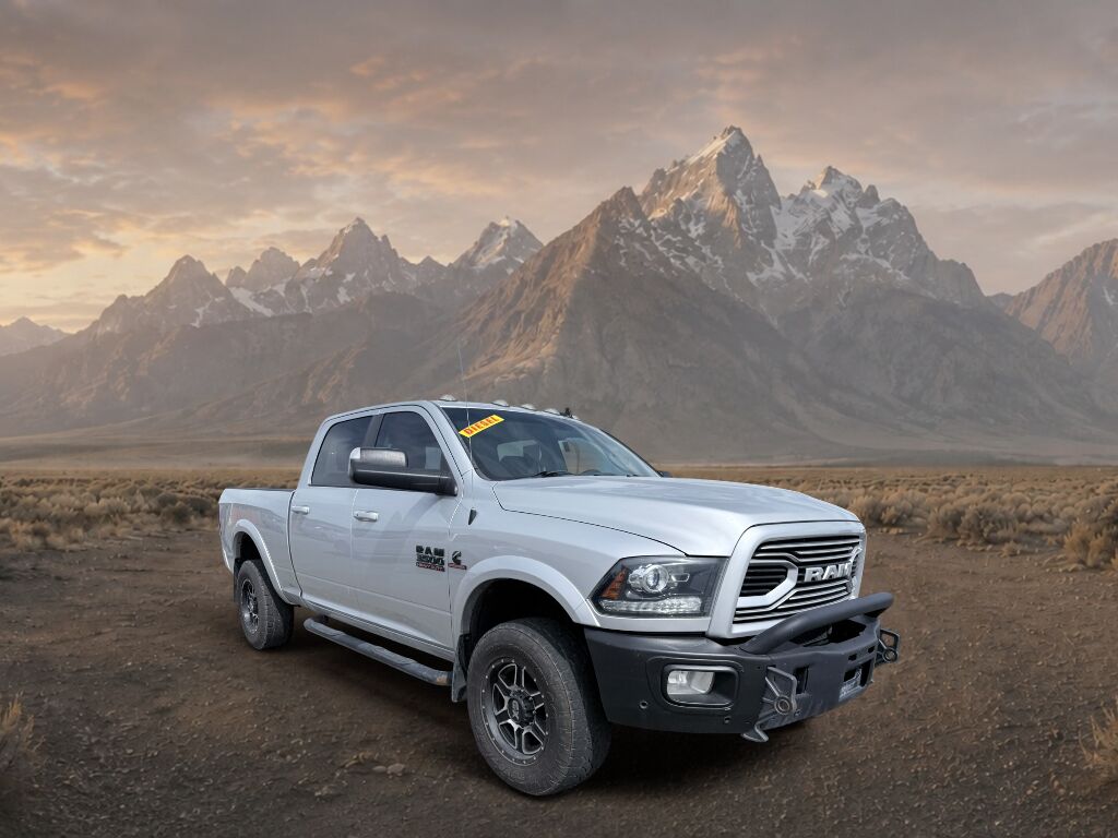 2018 Ram 3500 Laramie Idaho Falls ID