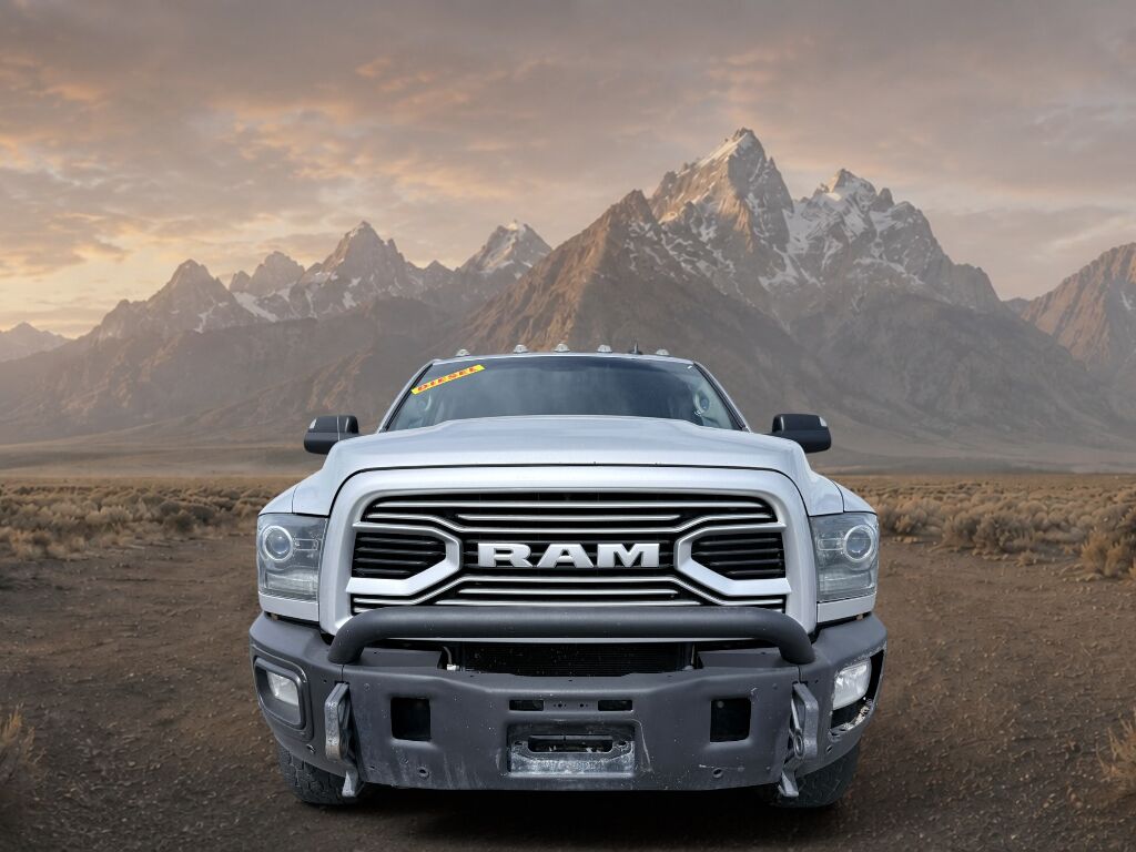2018 Ram 3500 Laramie Idaho Falls ID