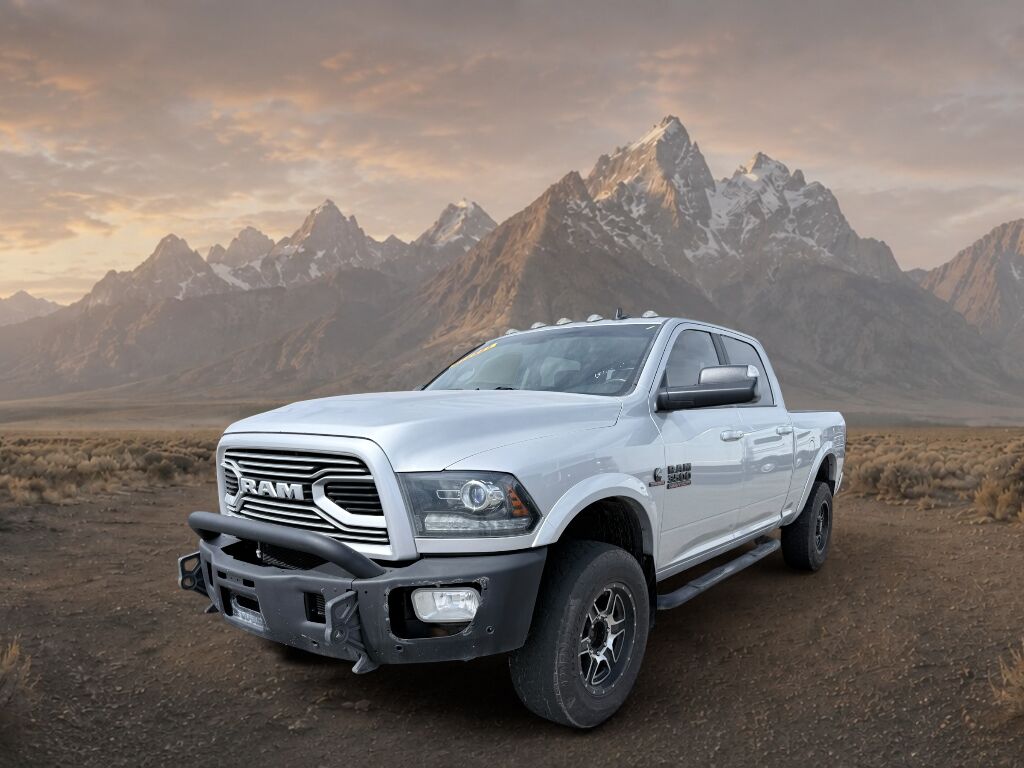 2018 Ram 3500 Laramie