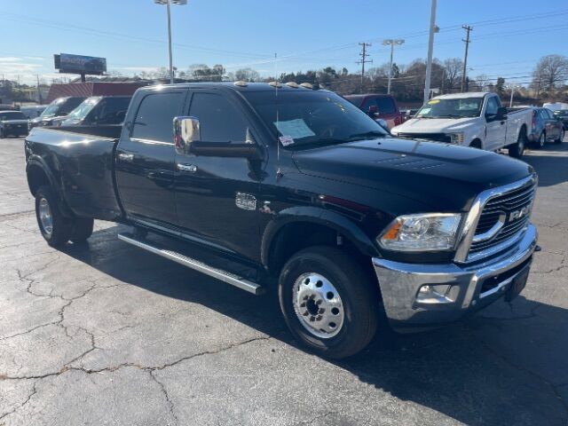 2018 Ram 3500 Laramie Longhorn Crew Cab 4x4 8' Box