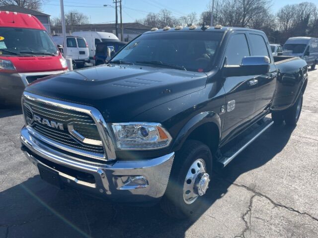 2018 Ram 3500 Laramie Longhorn Crew Cab 4x4 8' Box