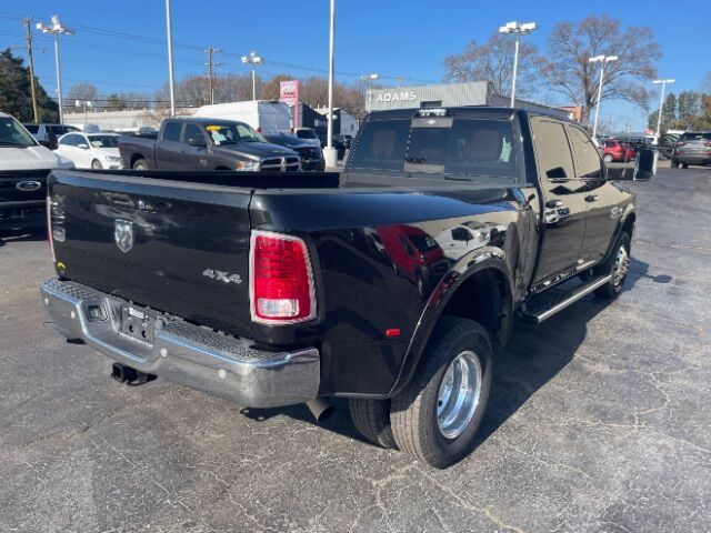 2018 Ram 3500 Laramie Longhorn Crew Cab 4x4 8' Box Charlotte NC