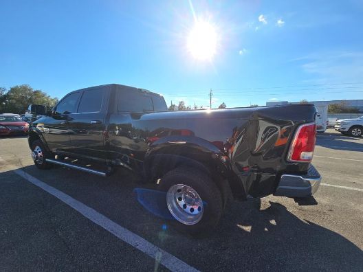 2018 Ram 3500 Laramie Longhorn Crew Cab 4x4 8&apos; Box